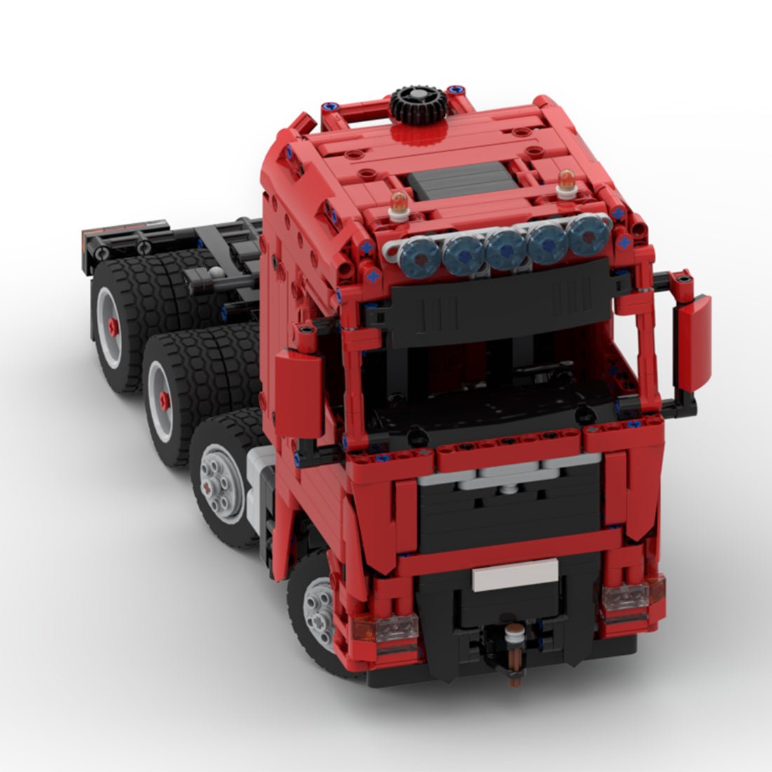 MOC - 56213 Modern Heavy Truck Building Blocks Set - LesDiy - 
