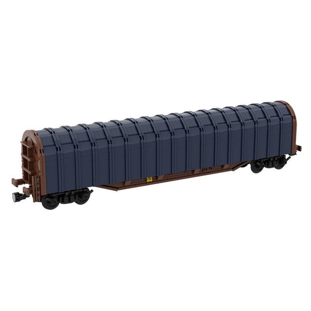 MOC - 56615 Rils 652 Sliding Tarpaulin Wagon - LesDiy - MOC