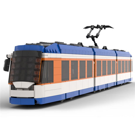 MOC - 56766 Tram ST 14 - 2 - LesDiy - MOC