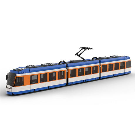 MOC - 56766 Tram ST 14 - 2 - LesDiy - MOC