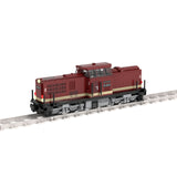 MOC - 56807 Railway Locomotive Internal Combustion Engine for Lego - LesDiy