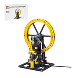 MOC - 57096 Vertical Pneumatic Engine Building Blocks Set - LesDiy - Building Blocks