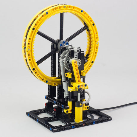 MOC-57096 Vertical Pneumatic Engine Building Blocks-LesDiy-MOC-