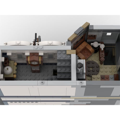 MOC - 57611 Carpenter's Workshop & Furniture Store - LesDiy