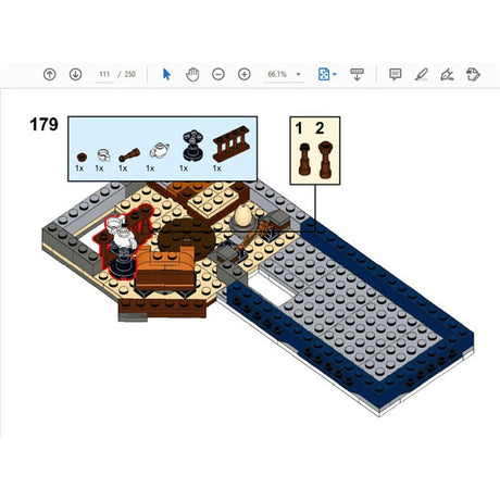 MOC - 57611 Carpenter's Workshop & Furniture Store - LesDiy