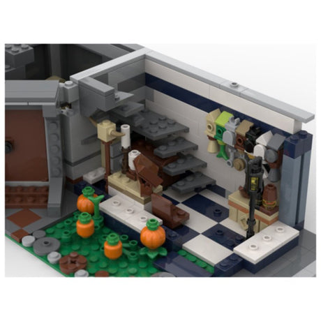 MOC - 57611 Carpenter's Workshop & Furniture Store - LesDiy