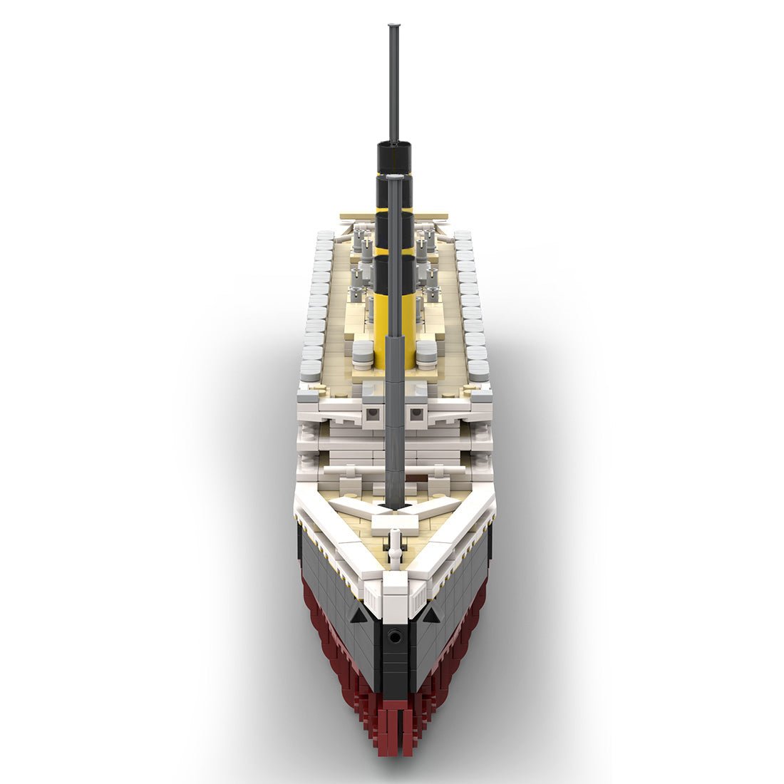 MOC - 57717 1/400 RMS Olympic Building Blocks - LesDiy - Building Blocks - 