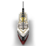MOC - 57717 1/400 RMS Olympic Building Blocks - LesDiy - Building Blocks - 