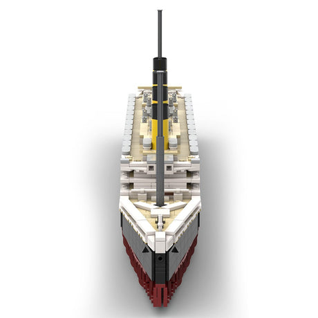 MOC - 57717 1/400 RMS Olympic Building Blocks - LesDiy - Building Blocks