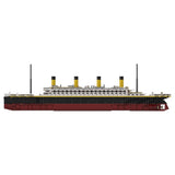 MOC - 57717 1/400 RMS Olympic Building Blocks - LesDiy - Building Blocks - 
