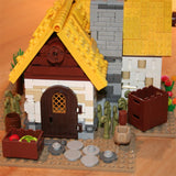 MOC - 58003 Medieval Farmhouse - LesDiy
