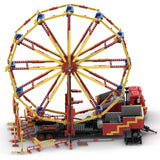 MOC - 58005 Static Large Fairground Big Wheel for Lego - LesDiy