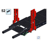 MOC - 58005 Static Large Fairground Big Wheel for Lego - LesDiy