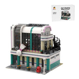 MOC - 58435 Jim's Bowling Alley & Diner - LesDiy - MOC