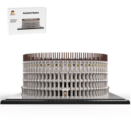 MOC - 58811 The Real Colosseum Building Blocks - LesDiy - Building Blocks