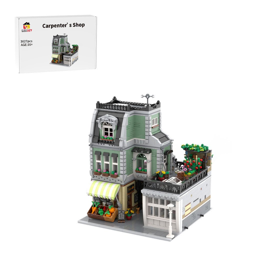 MOC-59472 Carpenter's Shop | LesDiy