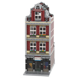MOC - 59501 Sporting Goods Store Modular Building - LesDiy