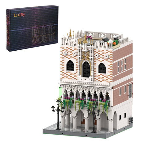 MOC - 59639 Doges Palace Venice - LesDiy