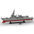 MOC - 60001 Arleigh Burke Destroyer Class IIA - LesDiy