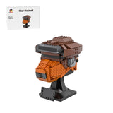 MOC - 60164 Boushh Helmet - LesDiy - MOC