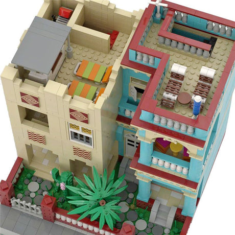 MOC - 60270 Havana House - LesDiy
