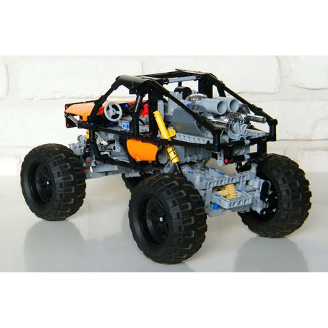 MOC-61810 Trial Crawler Enhanced Edition RC Rock Crawler Building Blocks-LesDiy-MOC-