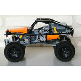 MOC-61810 Trial Crawler Enhanced Edition RC Rock Crawler Building Blocks-LesDiy-MOC-