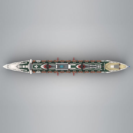 MOC - 62291 1/400 Scale SS France Building Blocks - LesDiy - Building Blocks