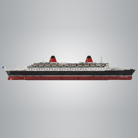 MOC - 62291 1/400 Scale SS France Building Blocks - LesDiy - Building Blocks