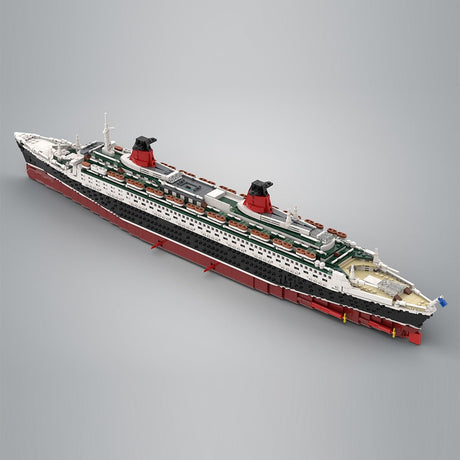 MOC - 62291 1/400 Scale SS France Building Blocks - LesDiy - Building Blocks