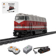 MOC - 62517 BR132 Diesel Locomotive Model - LesDiy - Locomotive