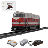 MOC - 62517 BR132 Diesel Locomotive Model - LesDiy - Locomotive