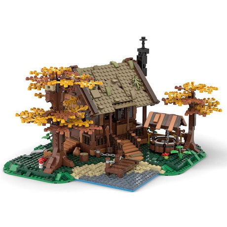 MOC - 64694 Family Cabin - LesDiy