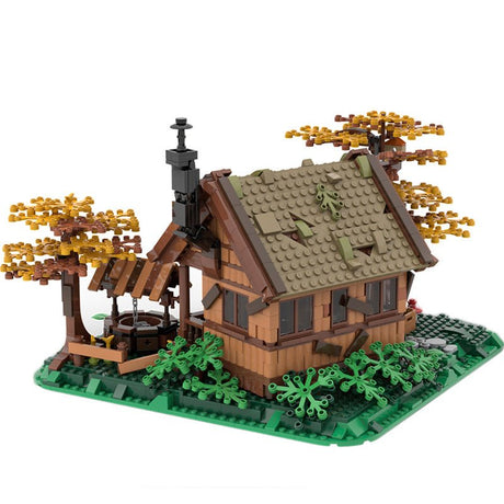 MOC - 64694 Family Cabin - LesDiy