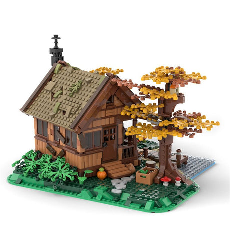 MOC - 64694 Family Cabin - LesDiy