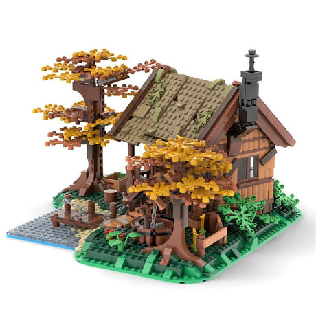 MOC - 64694 Family Cabin - LesDiy