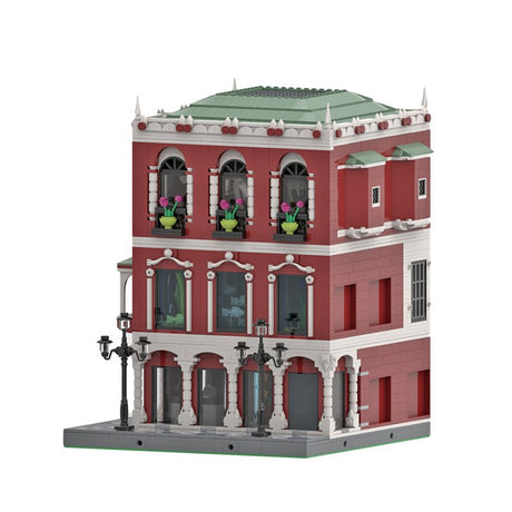 MOC - 65384 iSea Aquarium & Dive Center Palace Venice - LesDiy