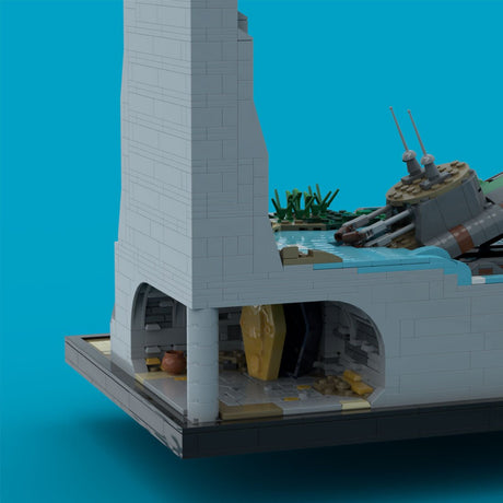 MOC - 65735 Drake's Fortune Sunken Ship - LesDiy