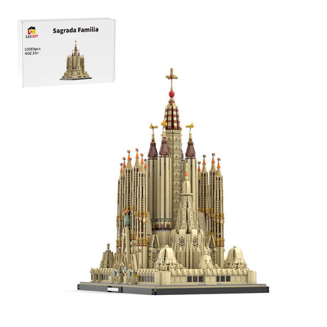 MOC - 65795 Sagrada Familia - LesDiy - MOC