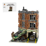 MOC - 66422 Corner Garage - Apocalypse Version Building Blocks - LesDiy - MOC