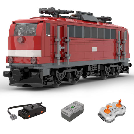 MOC - 66424 DB BR 111 - LesDiy