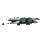MOC - 66759 1/250 Scale Krait MK II NANO Warships - LesDiy