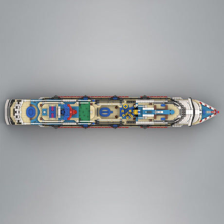 MOC - 67085&MOC - 174910 1/400 Scale Carnival Dream Building Blocks - LesDiy - Building Blocks