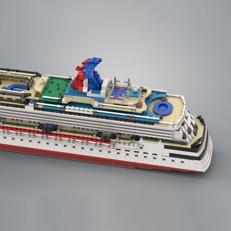 MOC - 67085&MOC - 174910 1/400 Scale Carnival Dream Building Blocks - LesDiy - Building Blocks