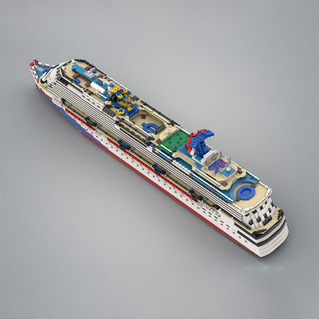 MOC - 67085&MOC - 174910 1/400 Scale Carnival Dream Building Blocks - LesDiy - Building Blocks