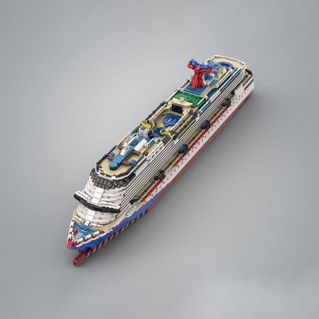 MOC - 67085&MOC - 174910 1/400 Scale Carnival Dream Building Blocks - LesDiy - Building Blocks