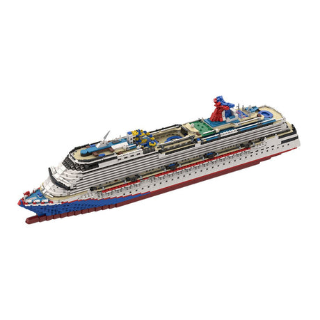 MOC - 67085&MOC - 174910 1/400 Scale Carnival Dream Building Blocks - LesDiy - Building Blocks