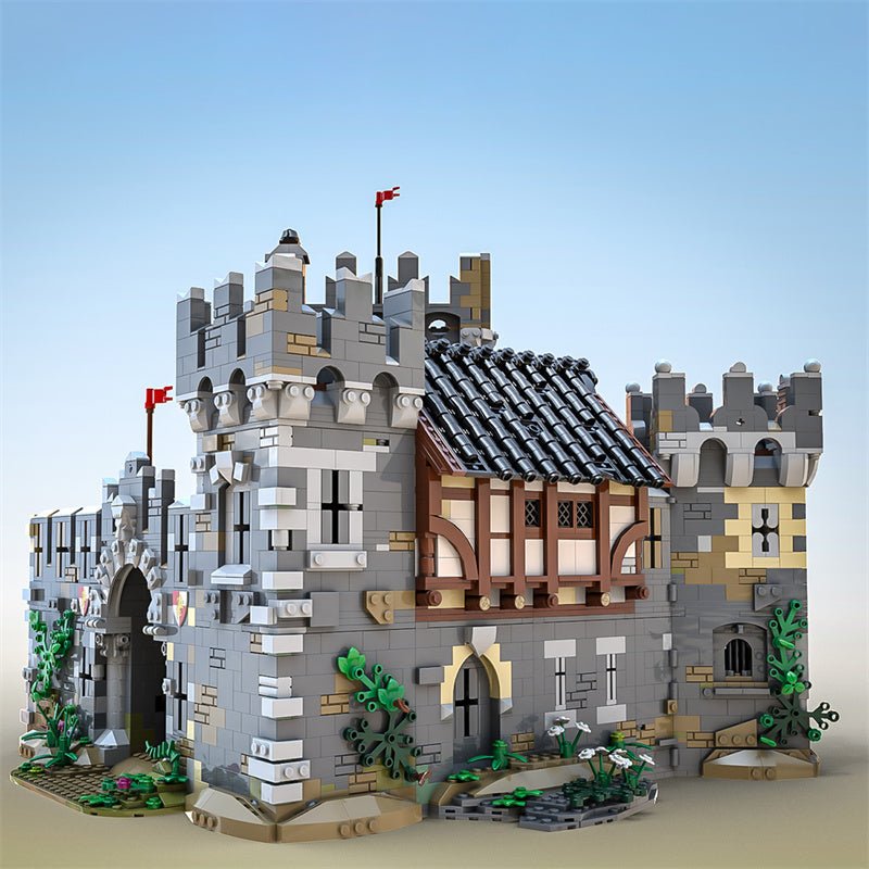 MOC-68151 Lions' Castle | LesDiy