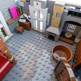 MOC - 68151 Lions' Castle - LesDiy