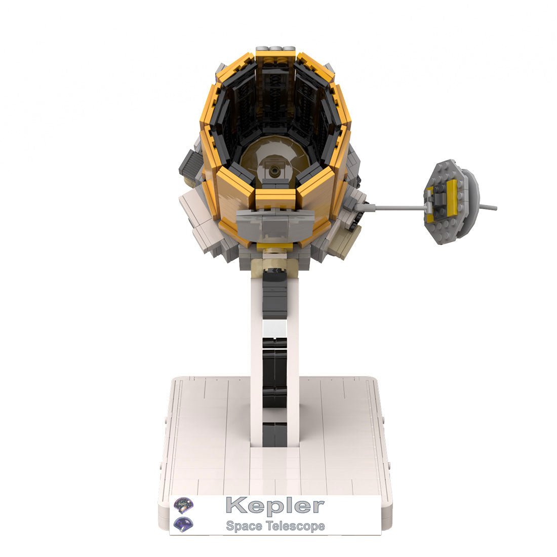 MOC-68559 Kepler Space Telescope Model Building Blocks| LesDiy